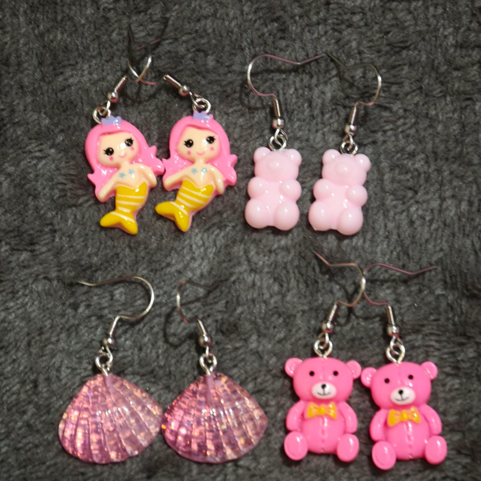 Lote boucles d'oreilles 